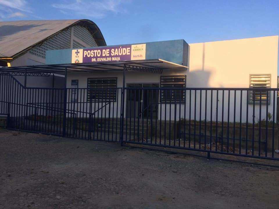 Camacã: PSF de Leoventura recebe cobertura